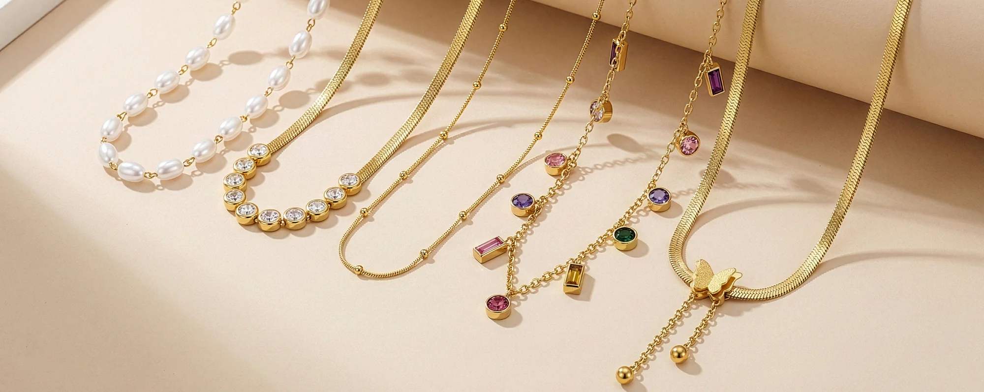 The Ultimate Guide to Layering Necklaces