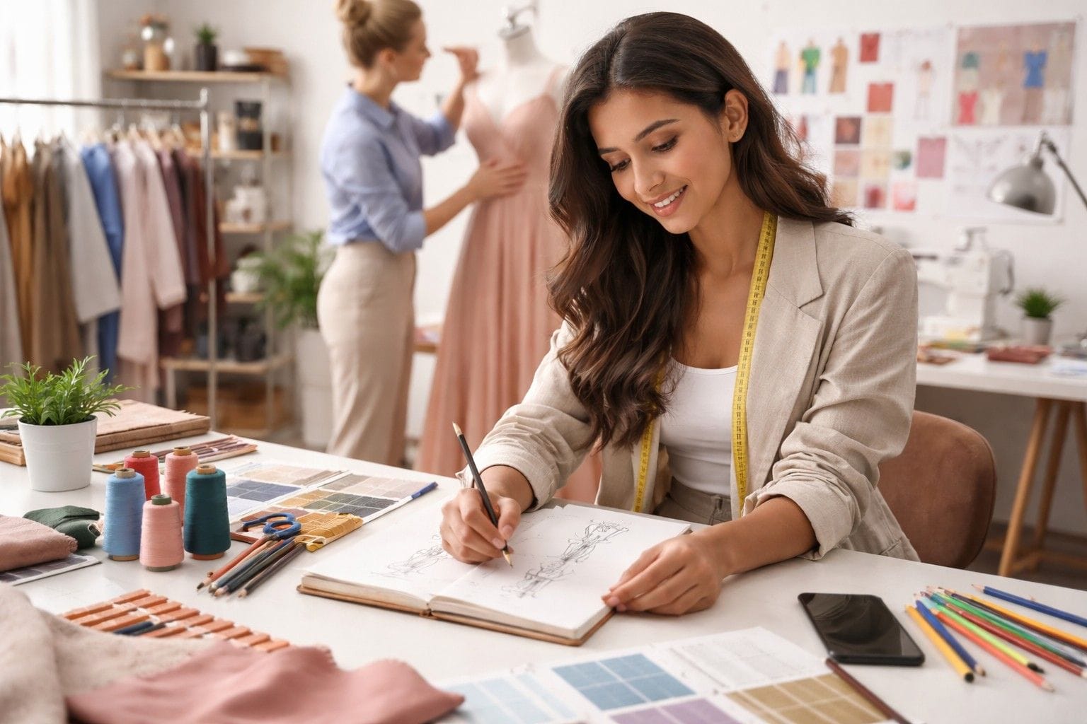How to Work with a Fashion Designer for Custom Pieces